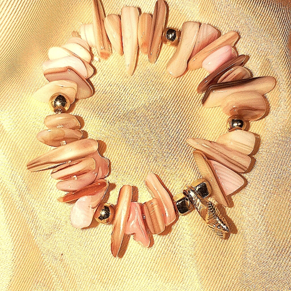 "Star Fish" Sea Shell bracelet